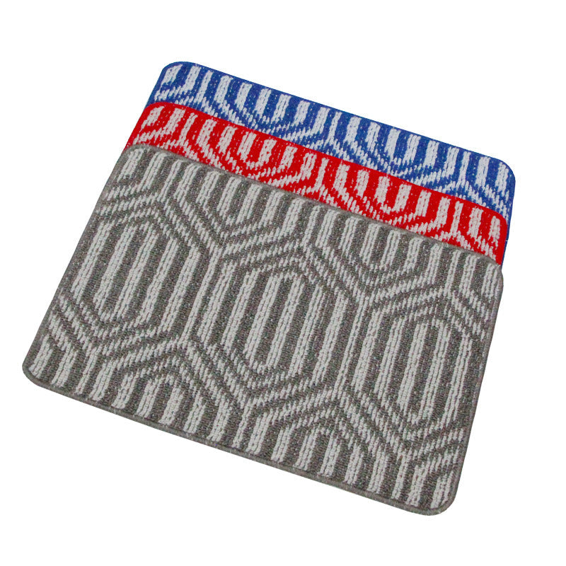 Geometric Print Anti-Slip Bath Mat Kalsten