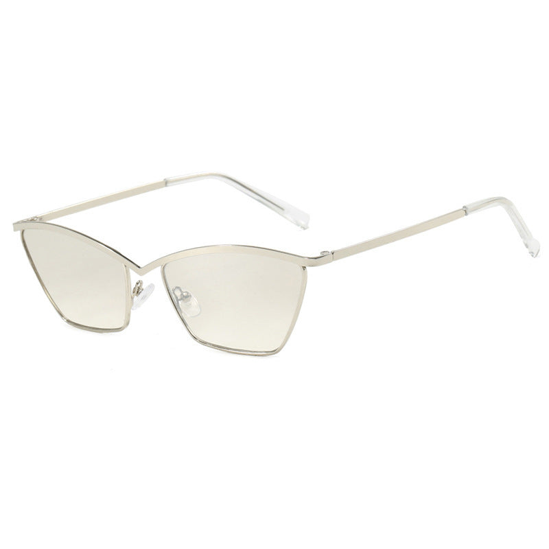Women's fashionable Cat-Eye sunglasses with elegant metal frame Kalsten
