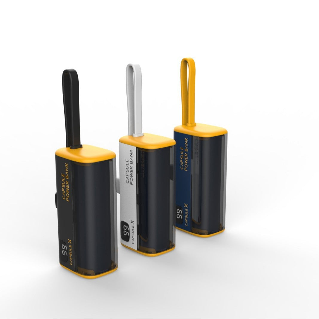 Compact power bank with intelligent charging technology Kalsten