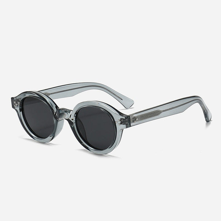 Women's Fashion Round Sunglasses with Stylish Accents Kalsten