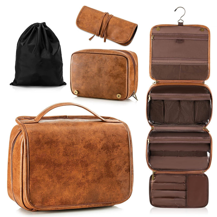 Cosmetic storage bag with hanging option Kalsten