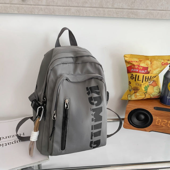 Multi-Functional Canvas School Backpack Kalsten