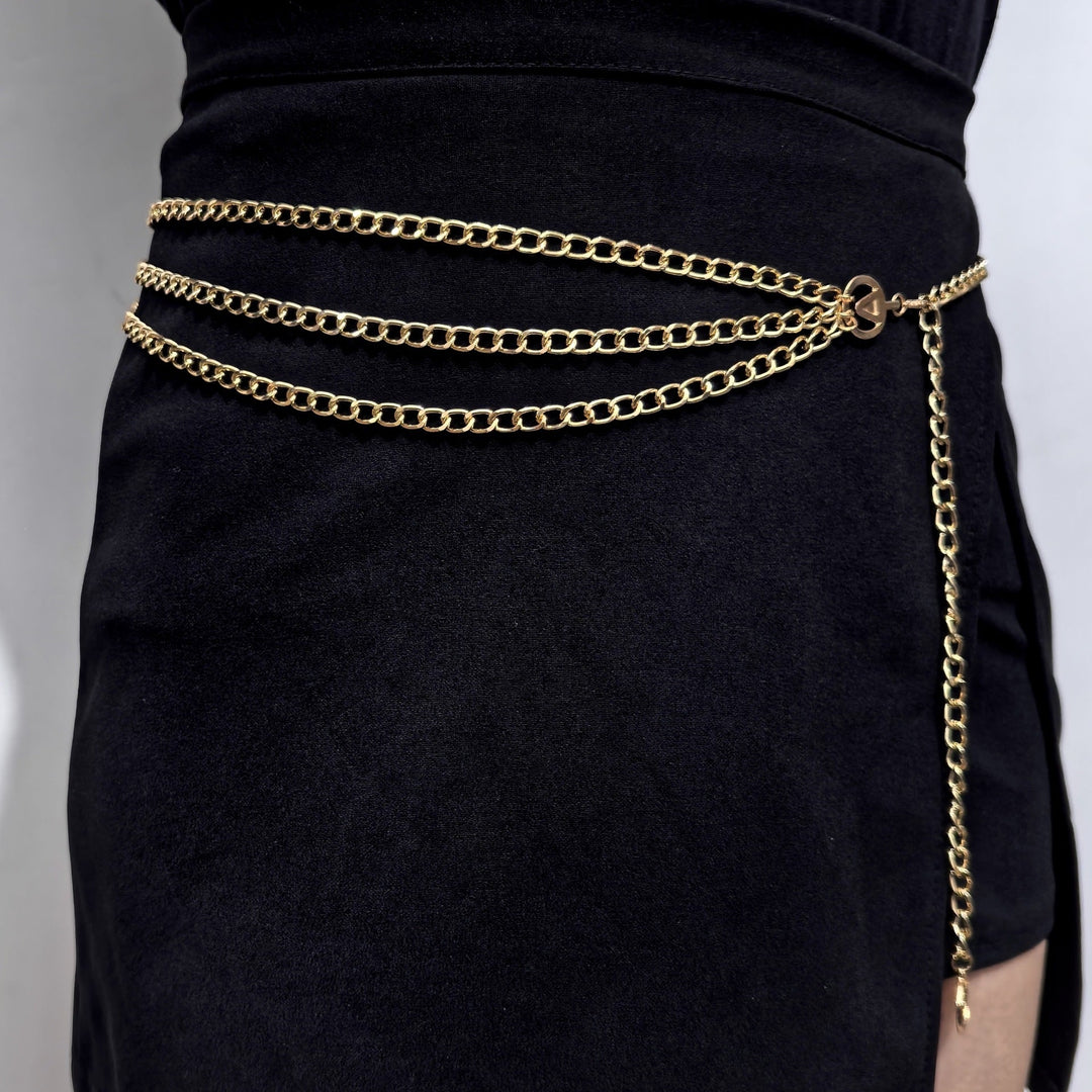 Fashionable Chain Belt Kalsten
