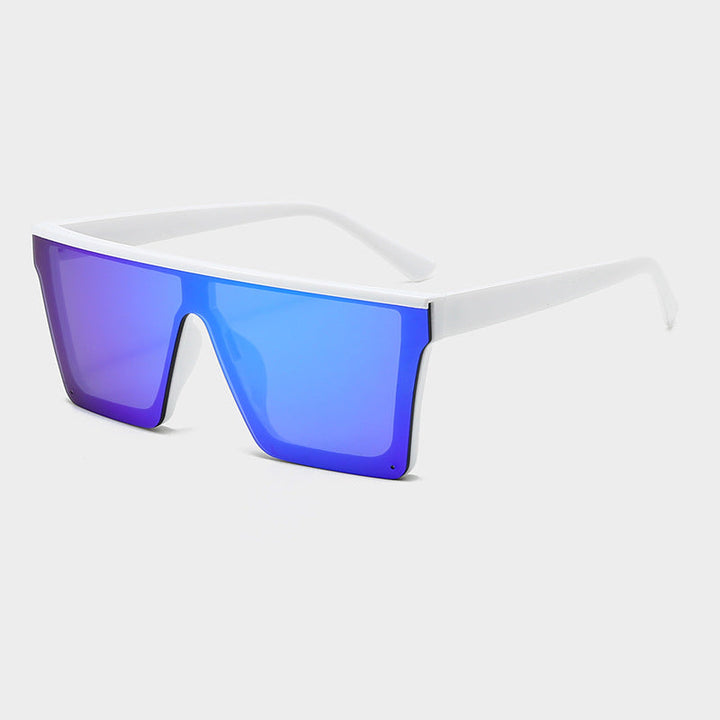 Women oversized sunglasses in futuristic design Kalsten