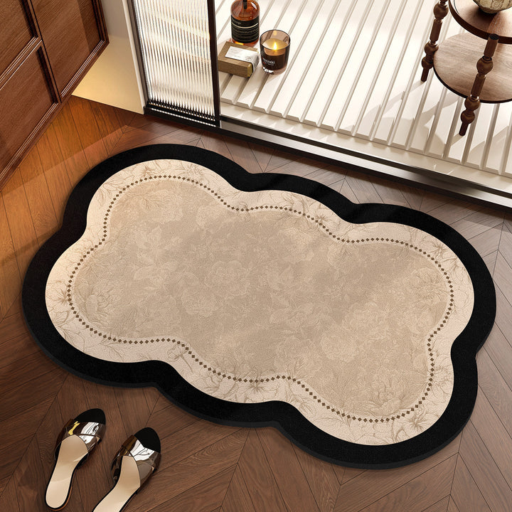 Floral Design Area Rug Kalsten