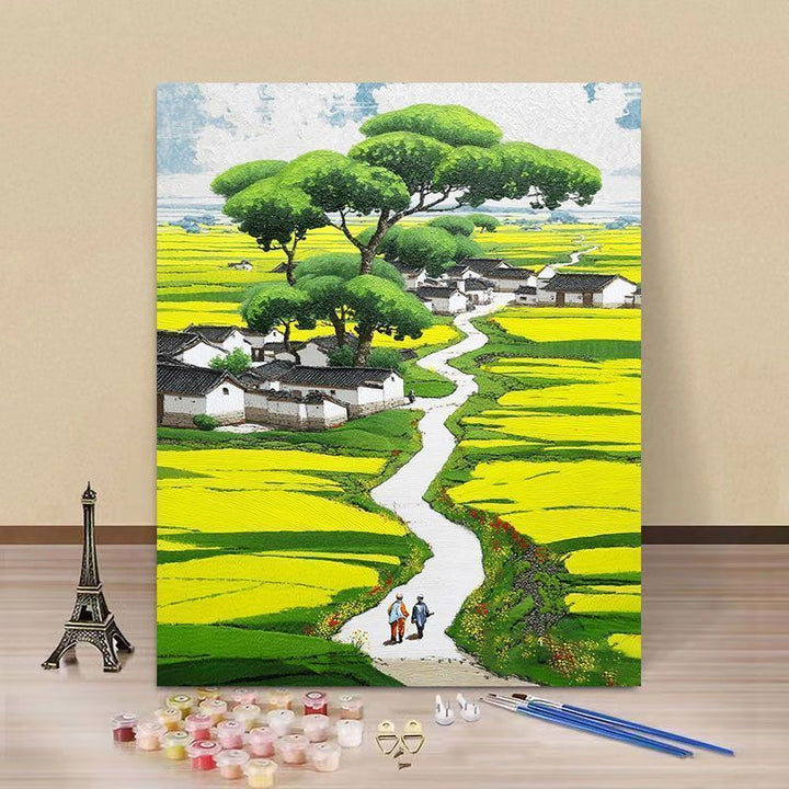 Guided Painting Art Kit Kalsten