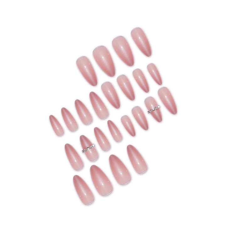 Elegant Stiletto Press-On Nail Set Kalsten