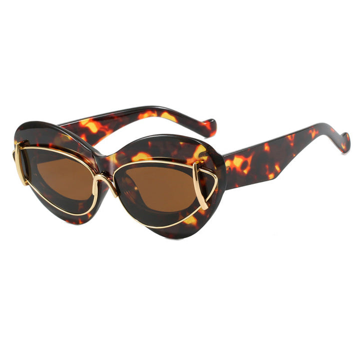 Women's extravagant cat-eye sunglasses Kalsten