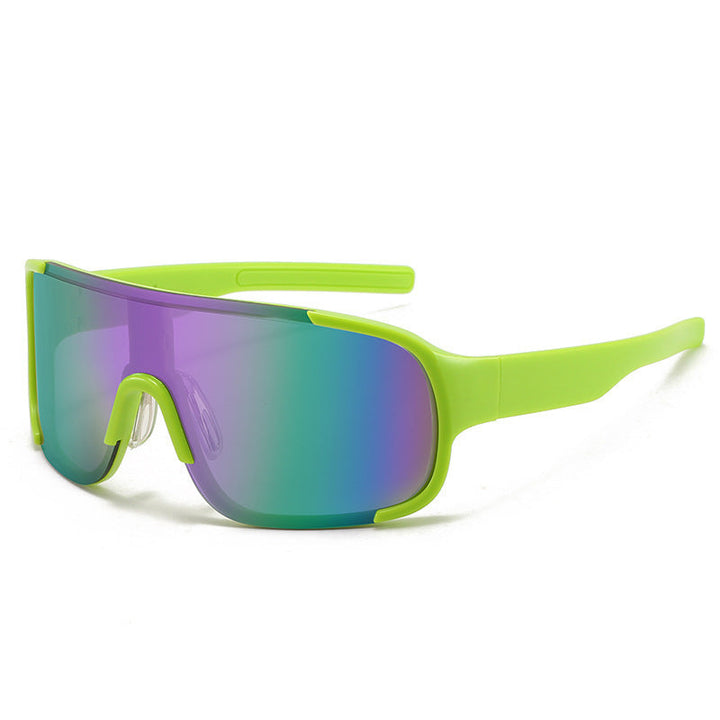 Women's sporty visor-like sunglasses Kalsten