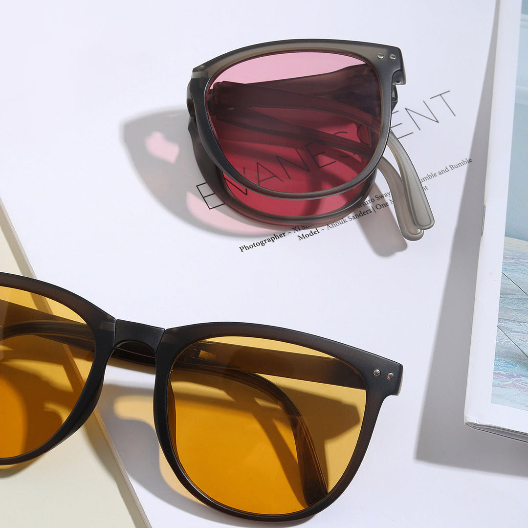 Women's stylish sunglasses with luxurious acetate frame Kalsten