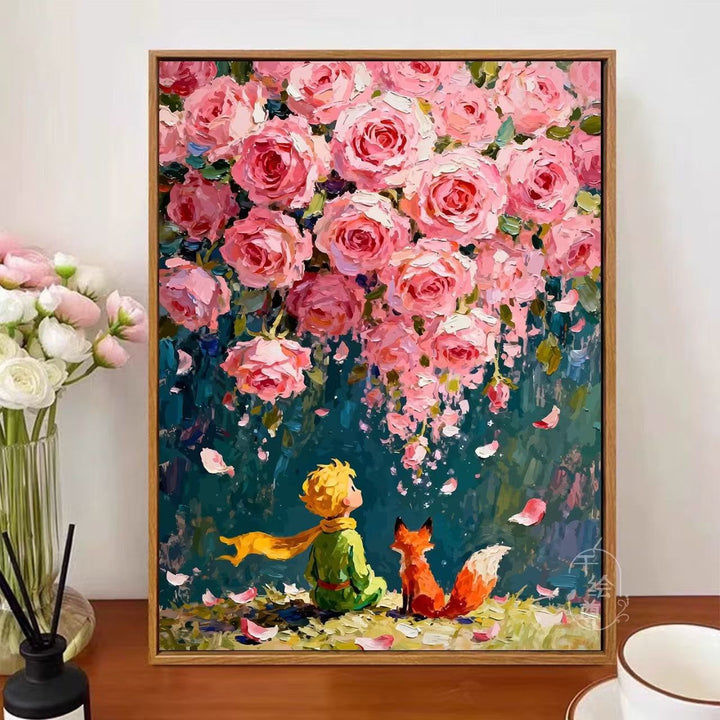Whimsical Floral Wall Art Kalsten