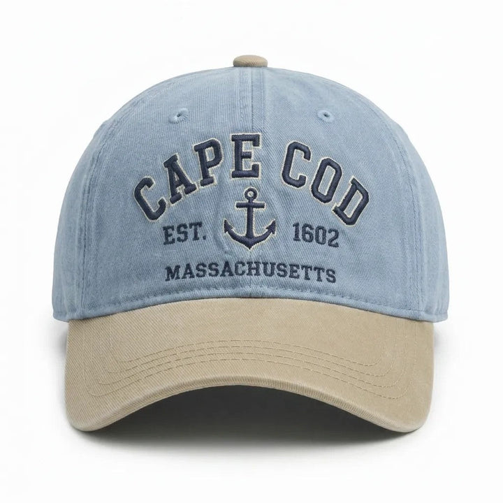 Women's Fashion Baseball Cap with Nautical Design Brehn