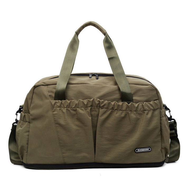 Sporty Travel Bag With Ergonomic Design And Versatile Storage Kalsten