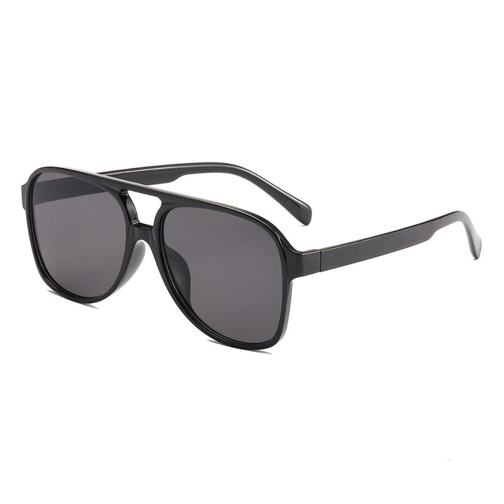 Women's fashionable square sunglasses with wide frame Kalsten