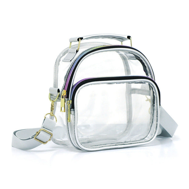 Transparent Shoulder Bag Kalsten