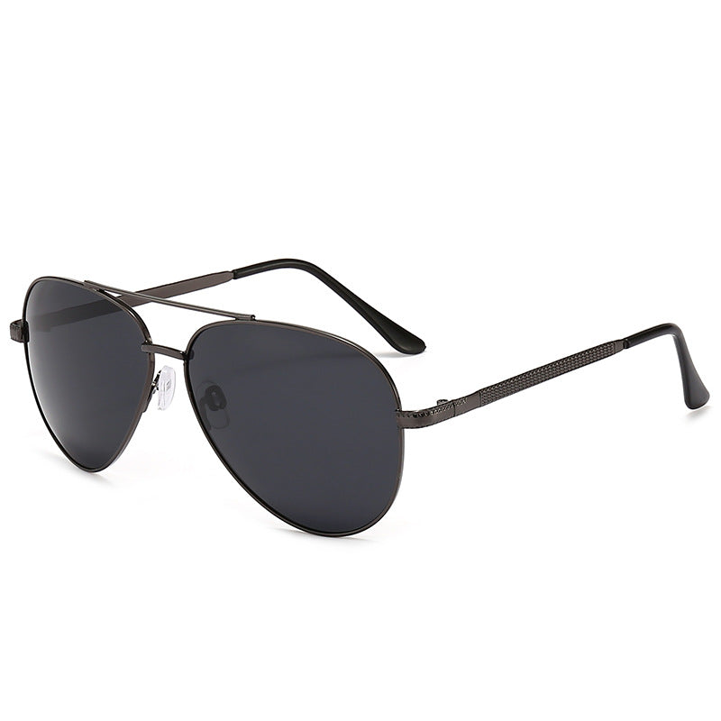 Men's elegant retro pilot sunglasses Kalsten