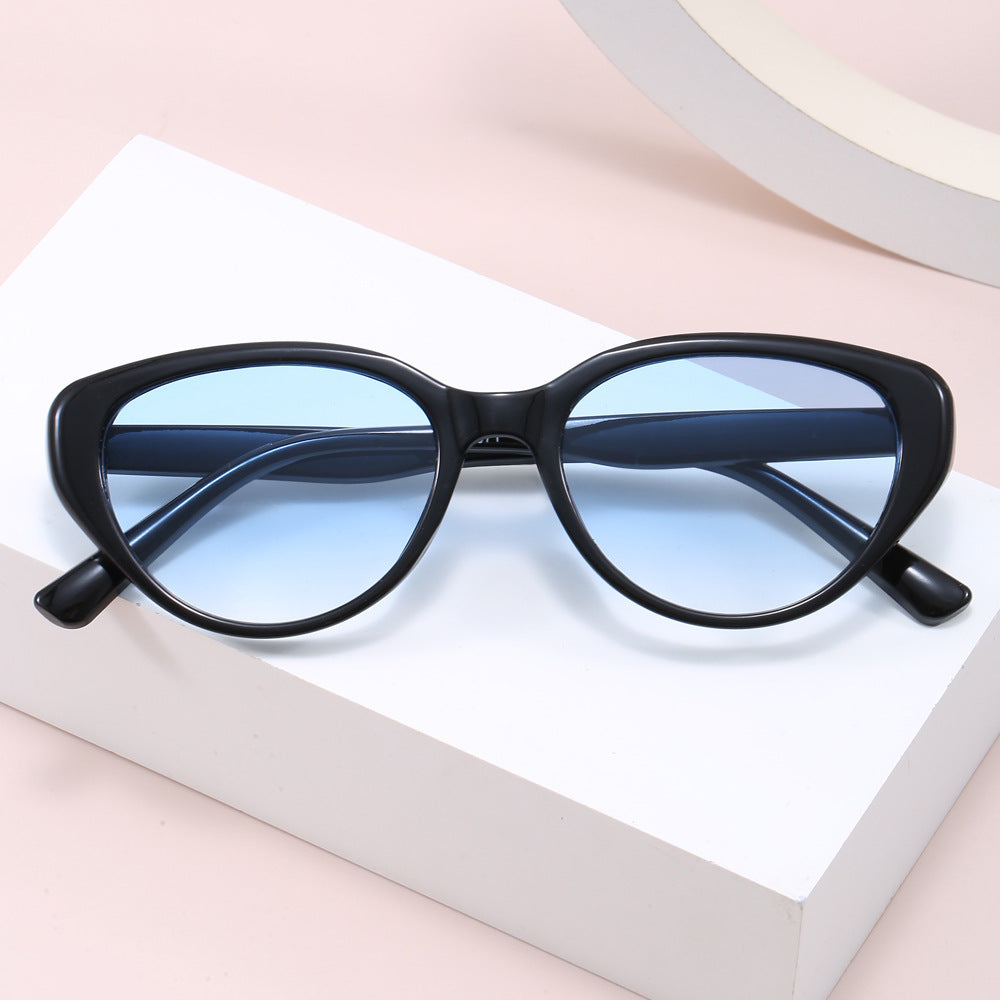 Women Cat-Eye Sunglasses with trendy leopard pattern Kalsten