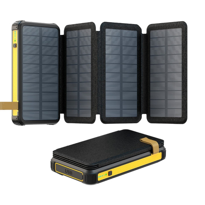 Solar-powered Power Bank with Fast Charging Function from Kalsten