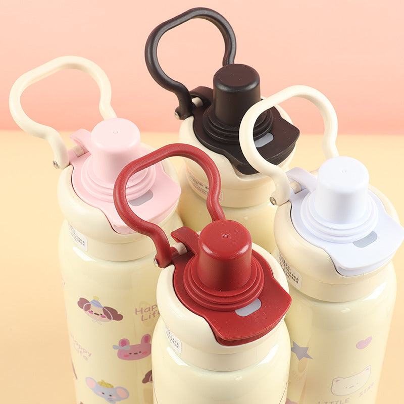Women's Child-Friendly Stainless Steel Water Bottle Kalsten
