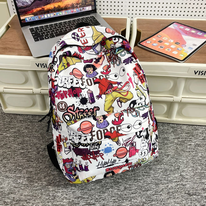 Graffiti Art Backpack Kalsten