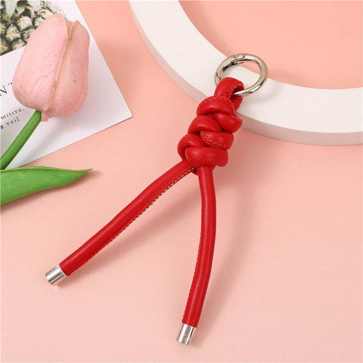 Decorative Leather Keychain kalsten