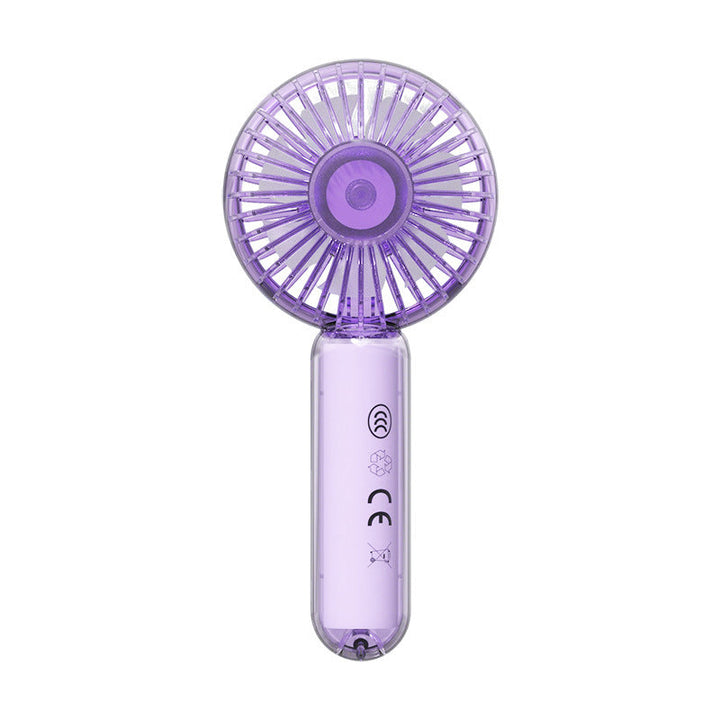 Ladies portable hand fan with ergonomic design and variable speed control Kalsten