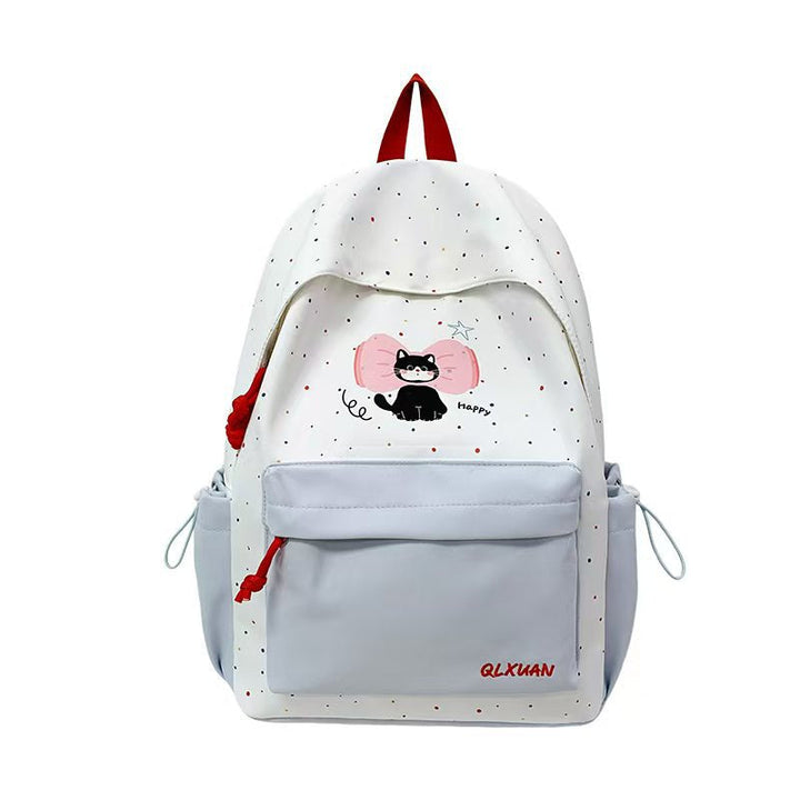 Graphic Print Backpack Kalsten