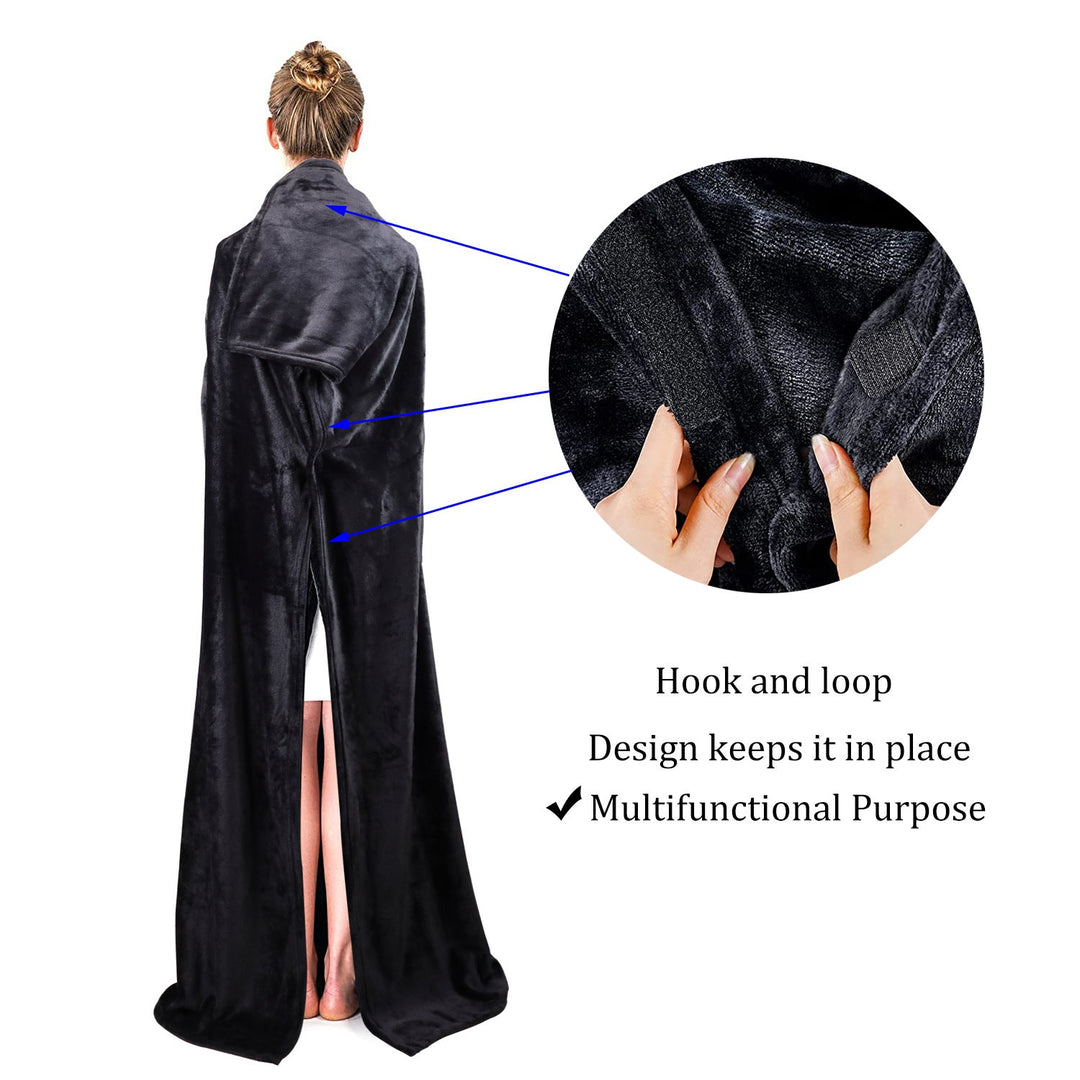 Women's hooded coat made of ultra-soft microfiber fabric Kalsten