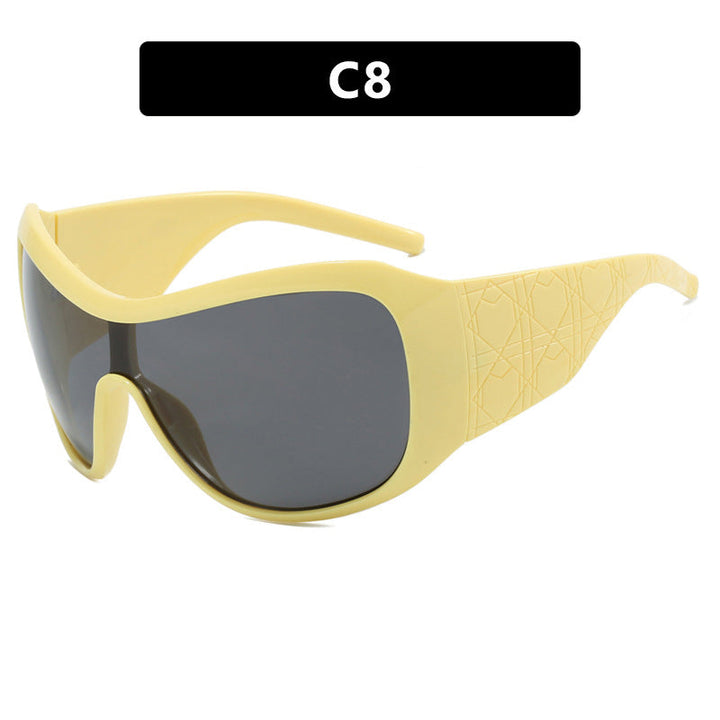 Ladies sport sunglasses with wide-protected frame and polarized lenses Kalsten