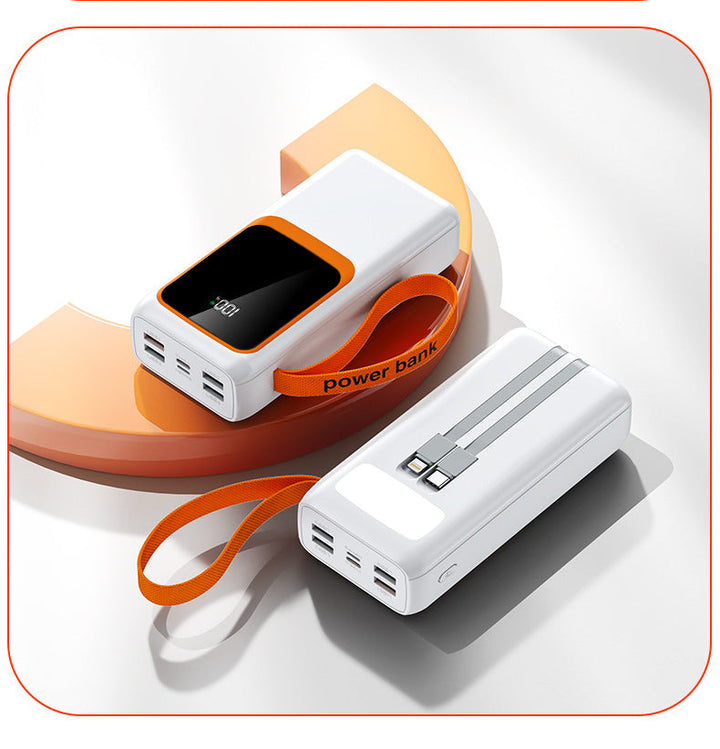 Power bank with digital energy display and high-speed charging function Kalsten