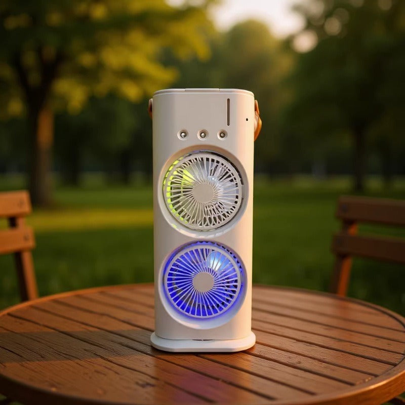 Women Double Spray Fan Kalsten