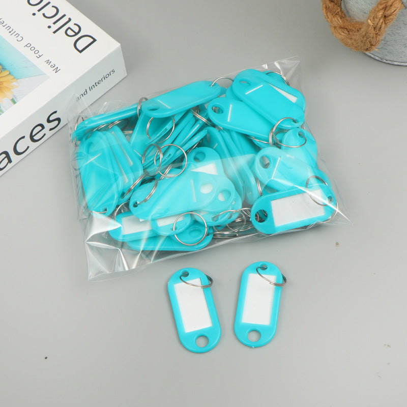 Unisex Writable Keychains with extensive labeling function Kalsten