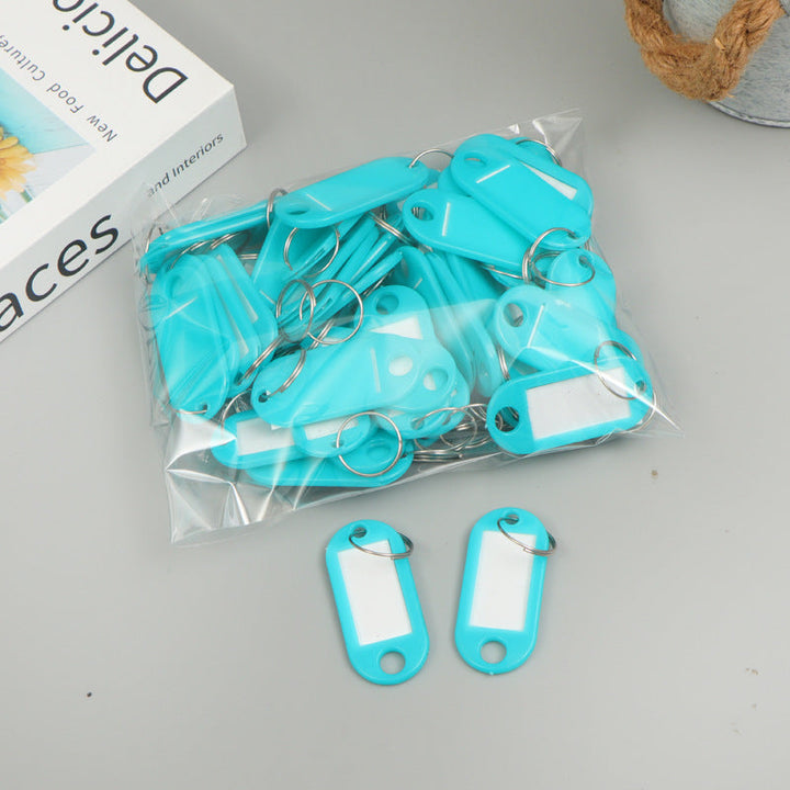 Unisex Writable Keychains with extensive labeling function Kalsten