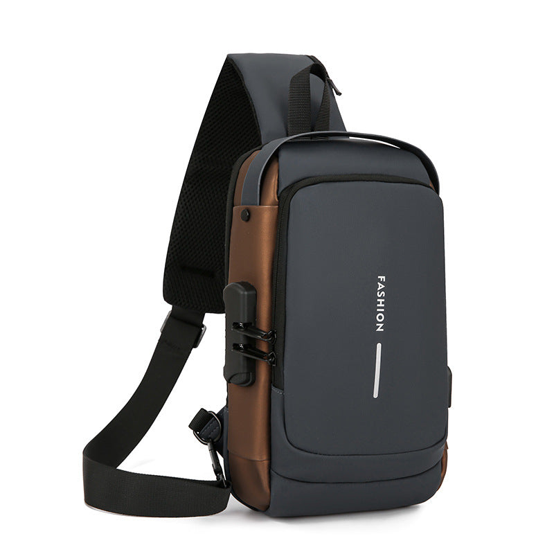 Stylish Oxford Sling Bag Acalora
