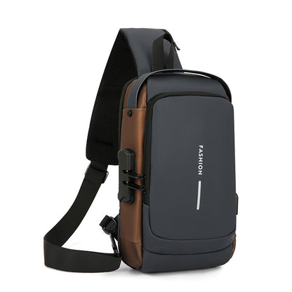 Stylish Oxford Sling Bag Acalora