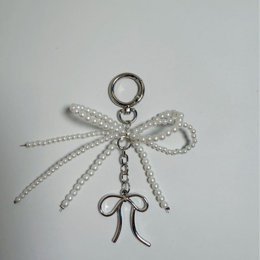 Decorative Heart Charm Keychain kalsten