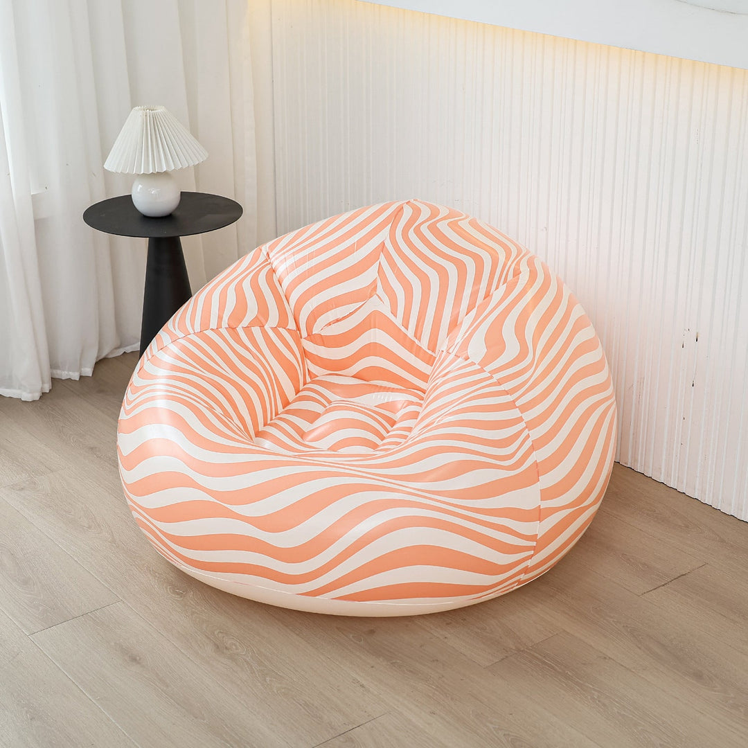 Women Inflatable Comfort Sofa with Ergonomic Backrest Kalsten