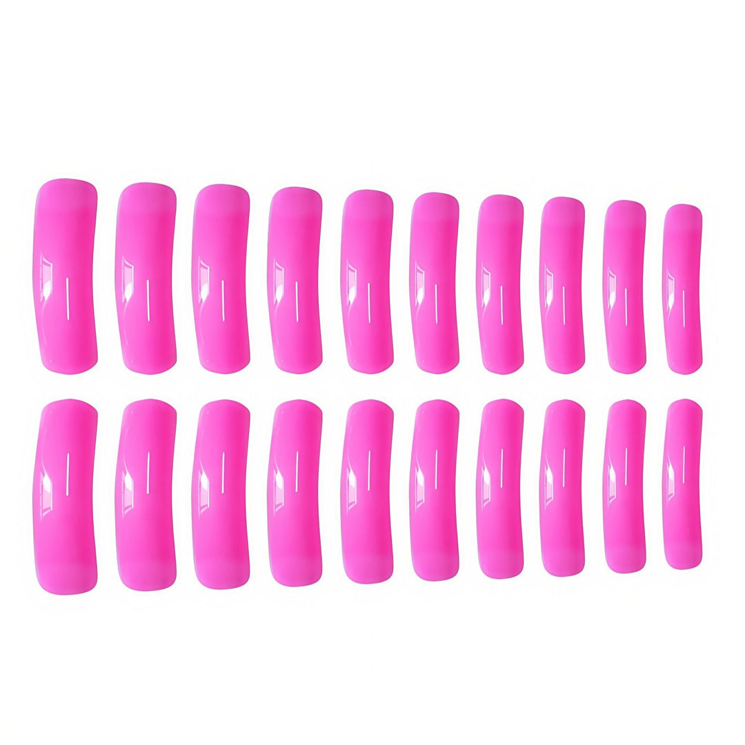 Glamorous 3D Long Stiletto Press-On Nails Kalsten