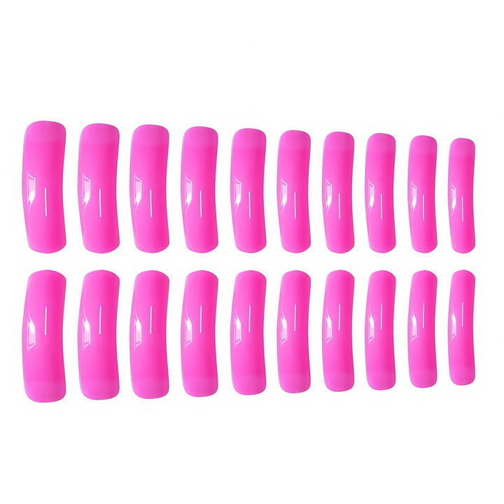 Glamorous 3D Long Stiletto Press-On Nails Kalsten