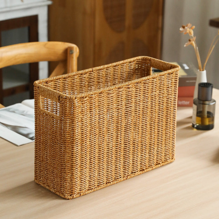 Versatile Woven Storage Bin Kalsten