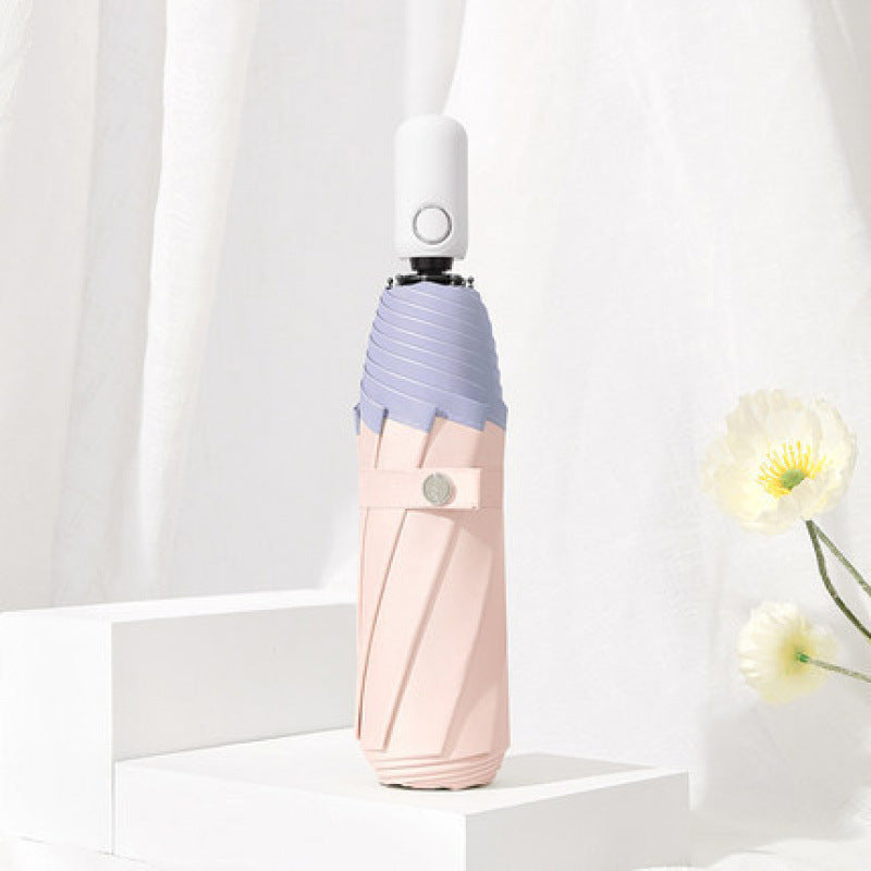 Women Foldable Umbrella with Innovative Anti-Slip Surface Kalsten