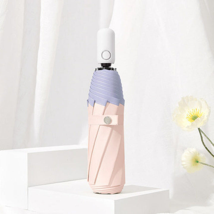 Women Foldable Umbrella with Innovative Anti-Slip Surface Kalsten