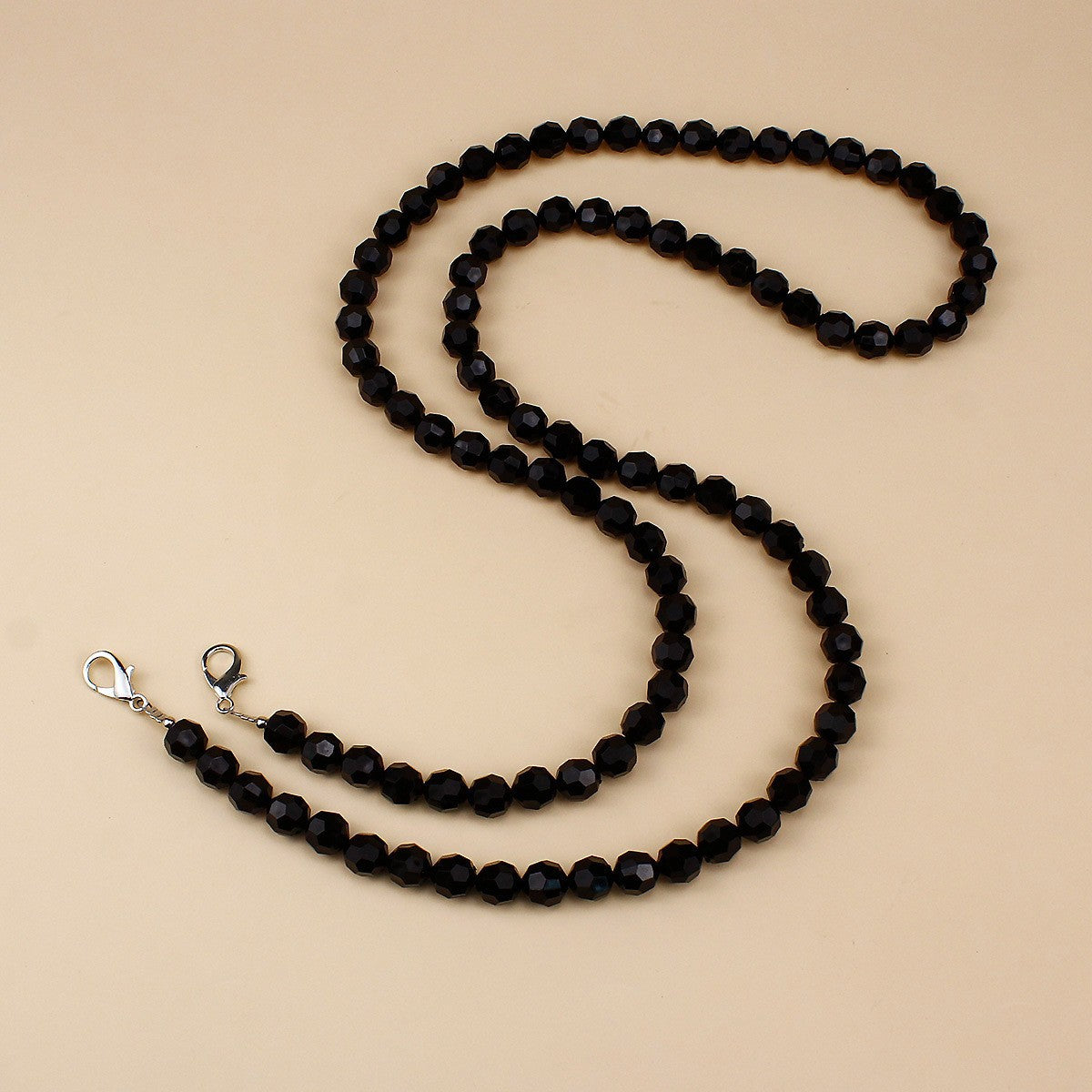 Stylish Pearl and Chain Necklace Acalora