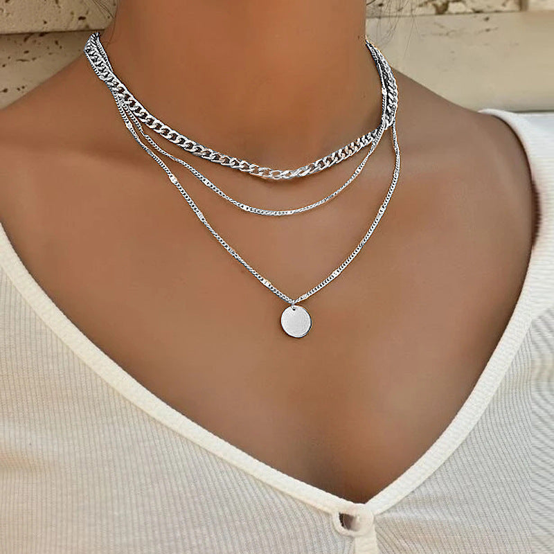 Layered Chain Necklace Kalsten