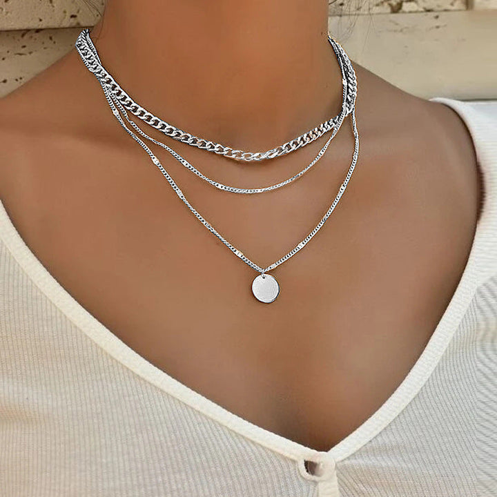 Layered Chain Necklace Kalsten