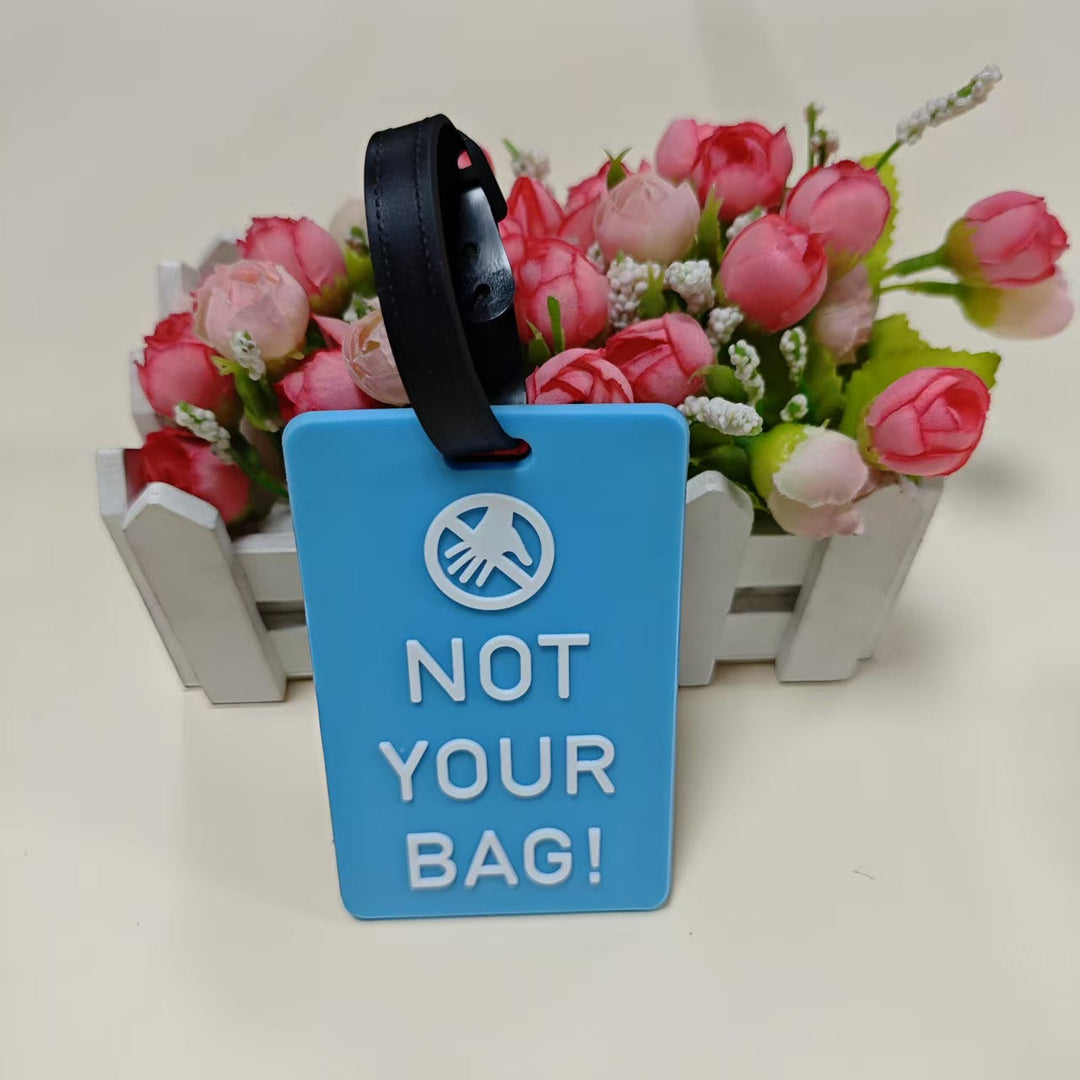 Unisex Personalized Travel Luggage Identifier Kalsten