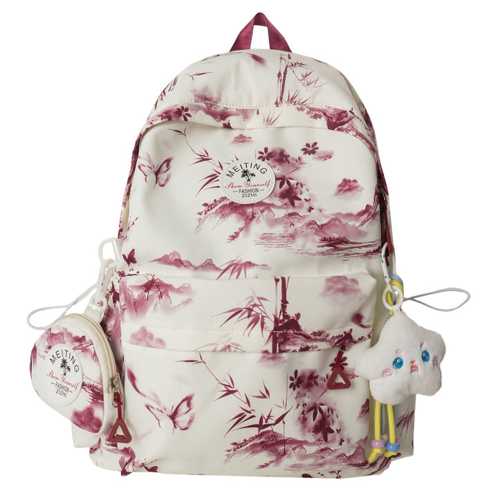 Artistic Printed Backpack Kalsten