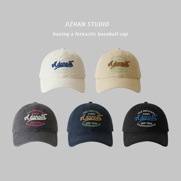 Women's Embroidered Casual Sun Cap Kalsten