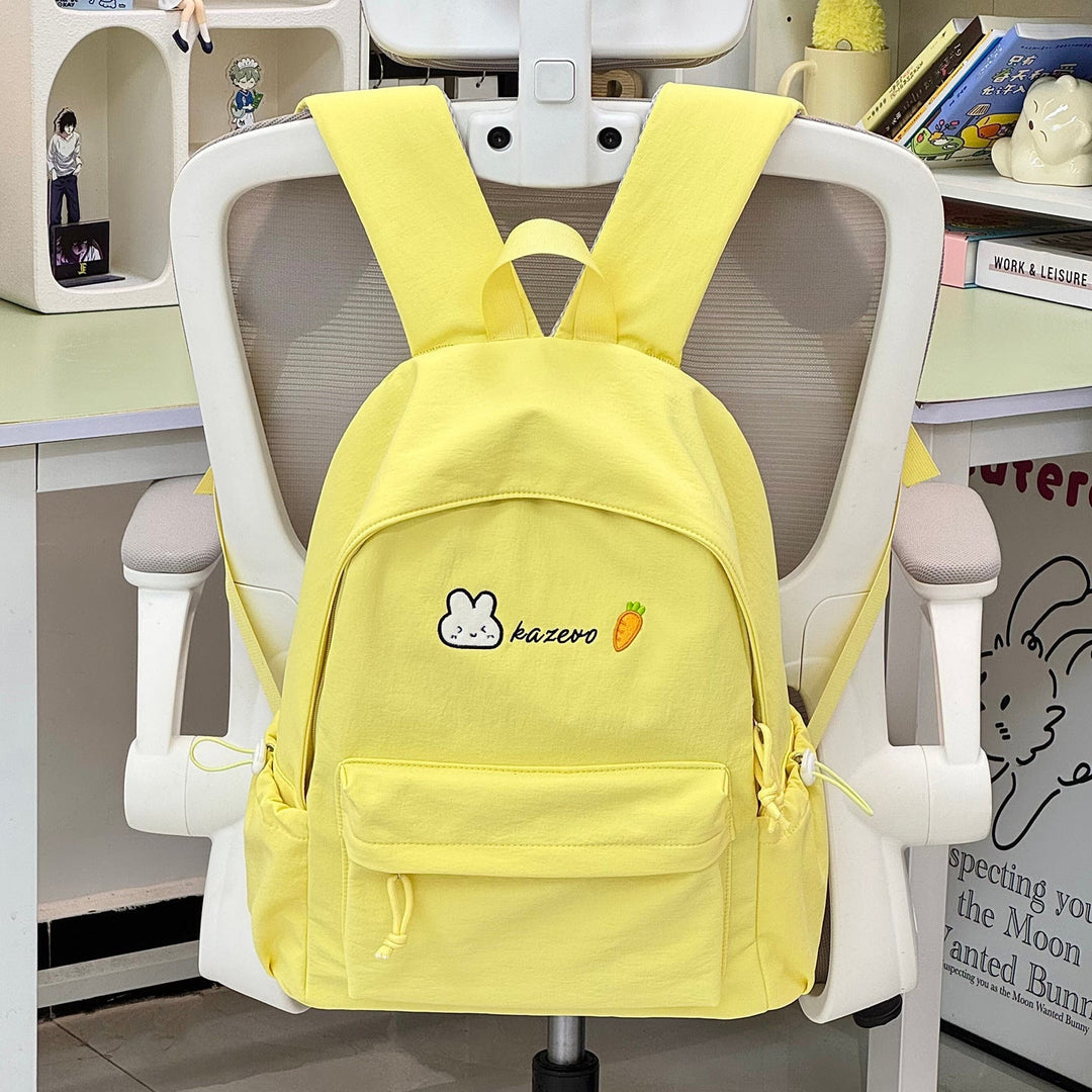 Casual Canvas Character School Backpack