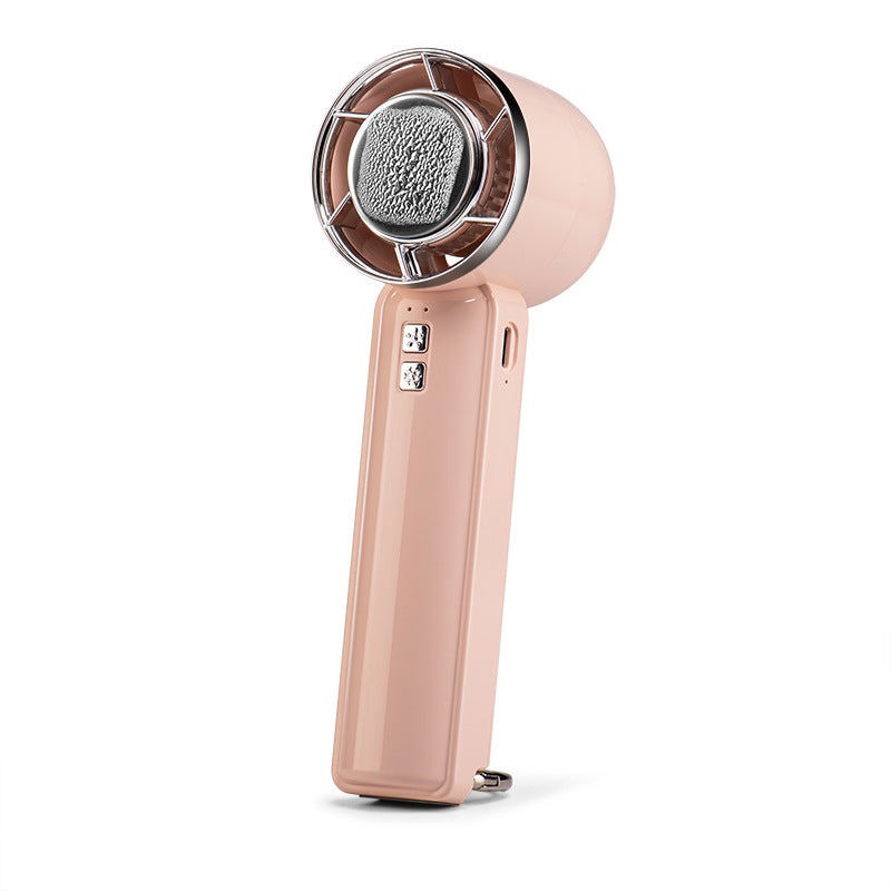 High-Performance Rechargeable Handheld Cooling Fan Kalsten